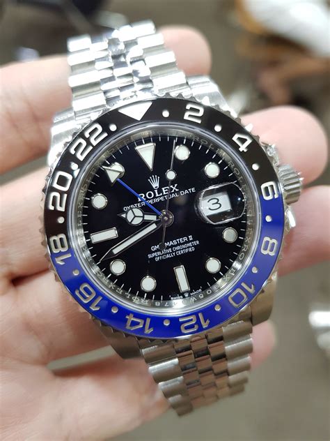 gmt batgirl rolex.